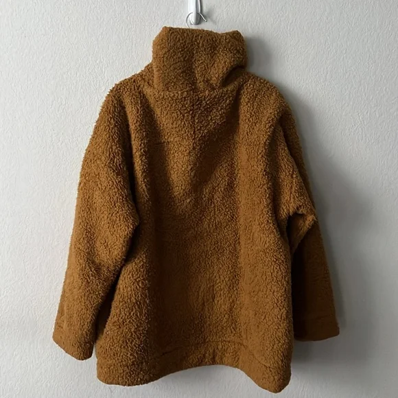 Lululemon Oh So Sherpa Jacket Spiced Bronze - Picture 4 of 14
